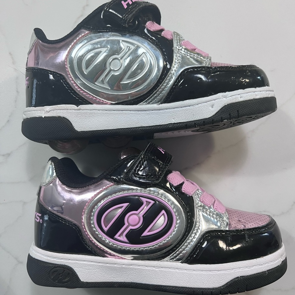 Kids light up Heely shoes youth 13c